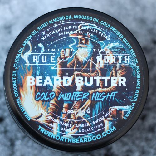 Cold Winter Night Beard Butter