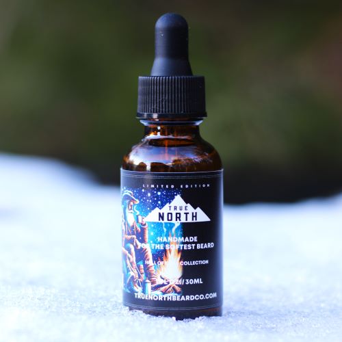 Cold Winter Night Beard Oil