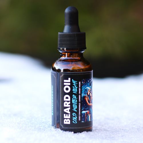 Cold Winter Night Beard Oil