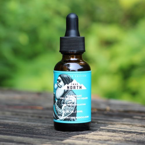 True North Beard Co Cotton Candy Beard Oil