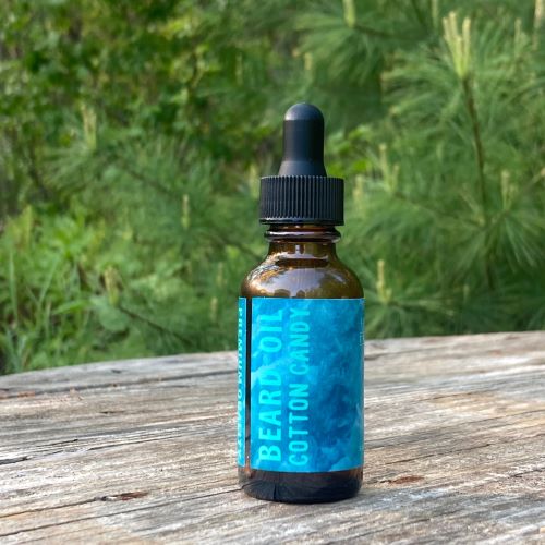 Cotton Candy Beard Oil/Mustache Oil Natural, Organic/ 30Ml/1Oz