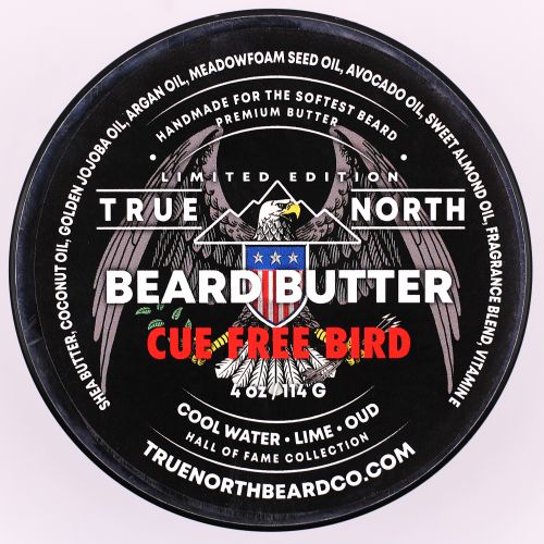 True North Beard Co Cue Free Bird Beard Butter