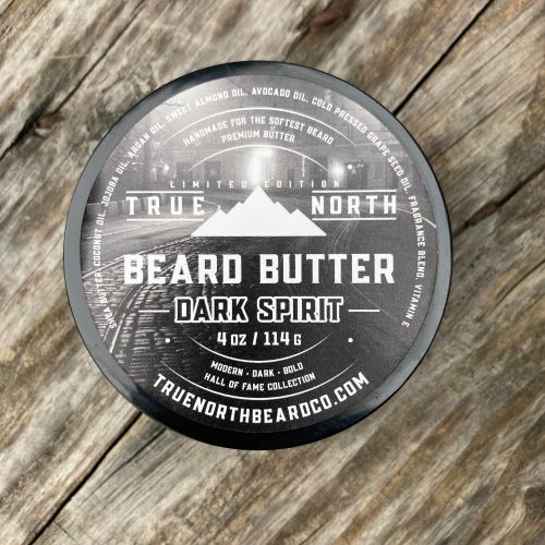 True North Beard Co Dark Spirit Beard Butter