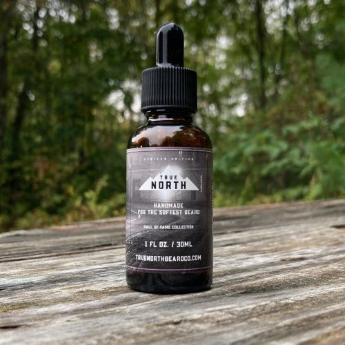 True North Beard Co Dark Spirit Beard Oil