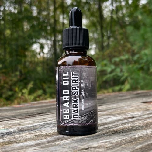 True North Beard Co Dark Spirit Beard Oil