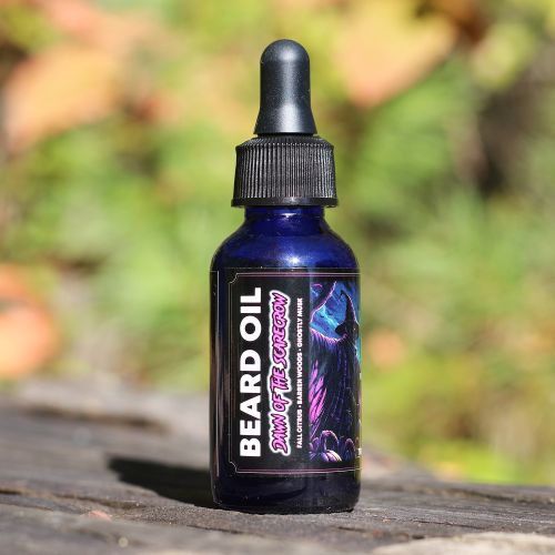 Dawn of the Scarecrow Beard Oil (new blend)