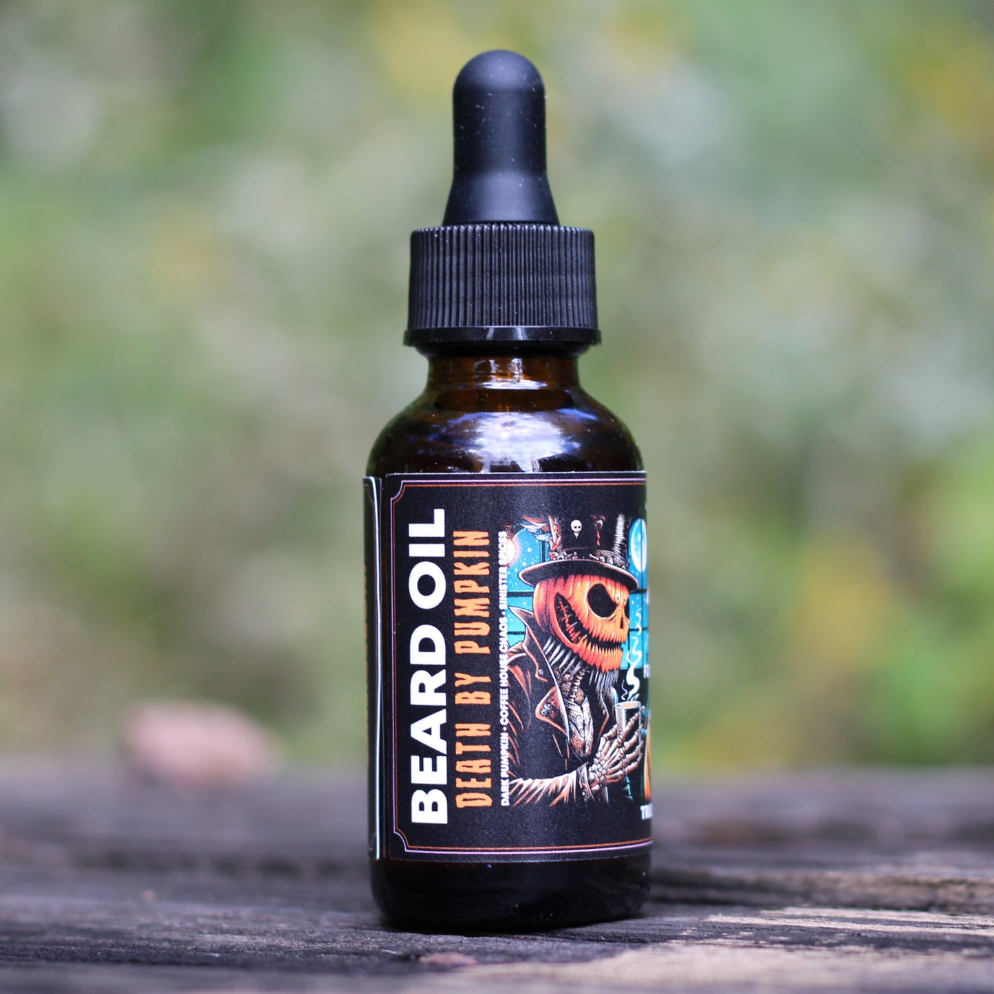 Death By Pumpkin Beard Oil