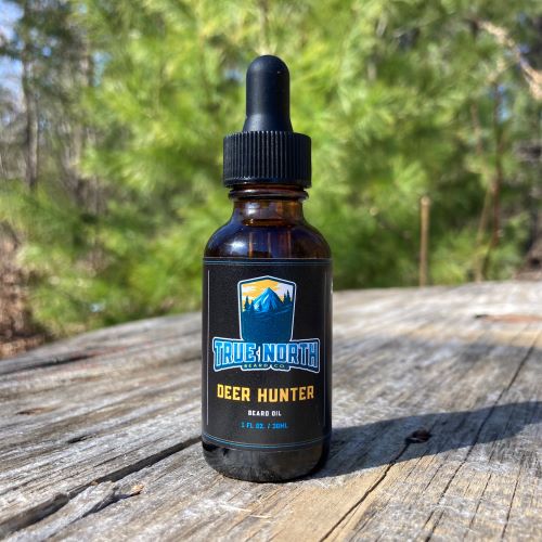 True North Beard Co Deer Hunter Beard Oil 1 oz