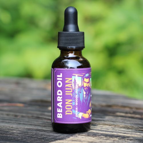 True North Beard Co Don Juan Beard Oil