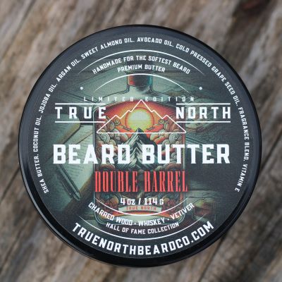 Double Barrel Beard Butter