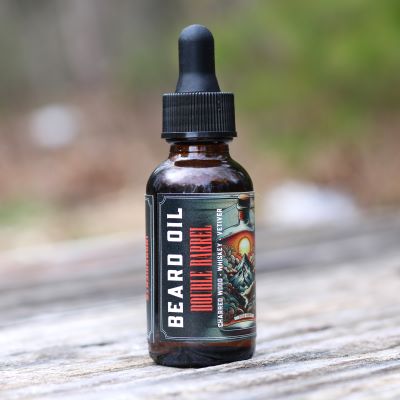 Double Barrel Beard Oil