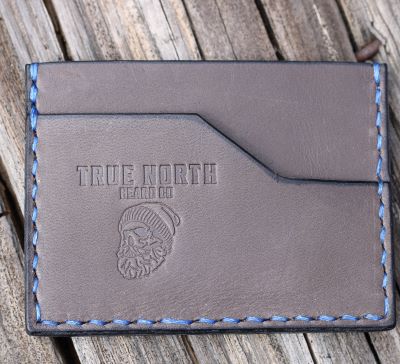 EDC Stamped Leather Wallet