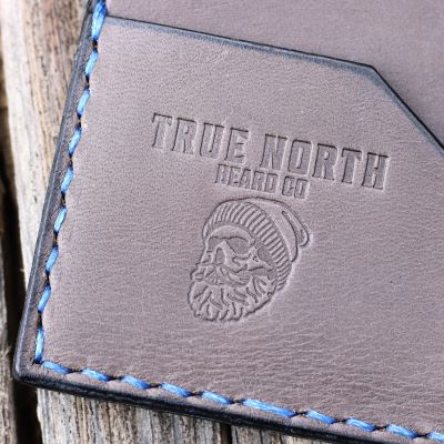EDC Stamped Leather Wallet