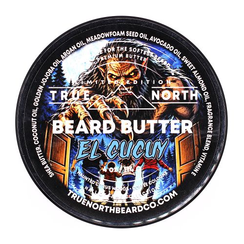 El Cucuy Beard Butter - Creepy Citrus and Coffee Cologne (new blend)