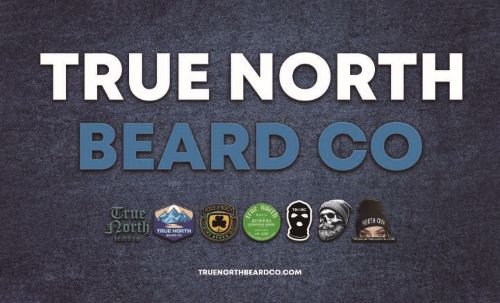 True North Beard Co - Union Badge Flag