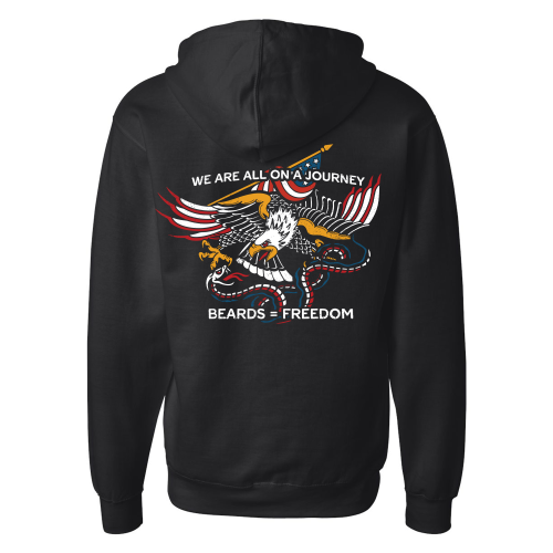 Freedom Eagle Zip Up