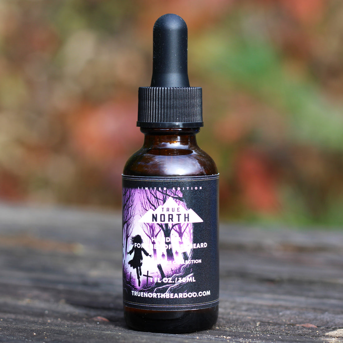 Fright Night Beard Oil True North Beard Co.