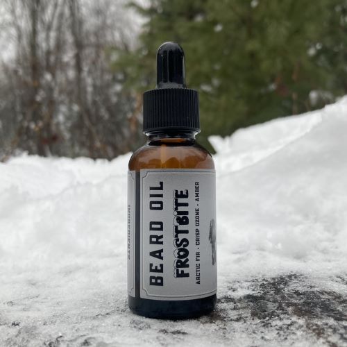 True North Beard Co Frostbite Beard Oil