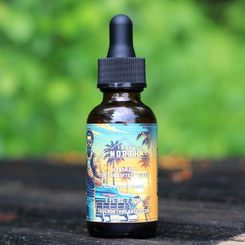 True North Beard Co Gangsta's Paradise Beard Oil