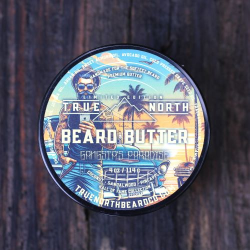 True North Beard Co Gangsta's Paradise Beard Butter