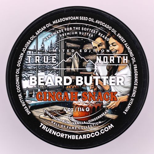 Gingah Snack Beard Butter - Ginger, Rum, Vanilla (new blend)
