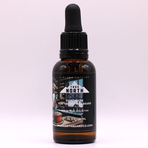 Gingah Snack Beard Oil - Ginger, Rum, Vanilla (new blend)