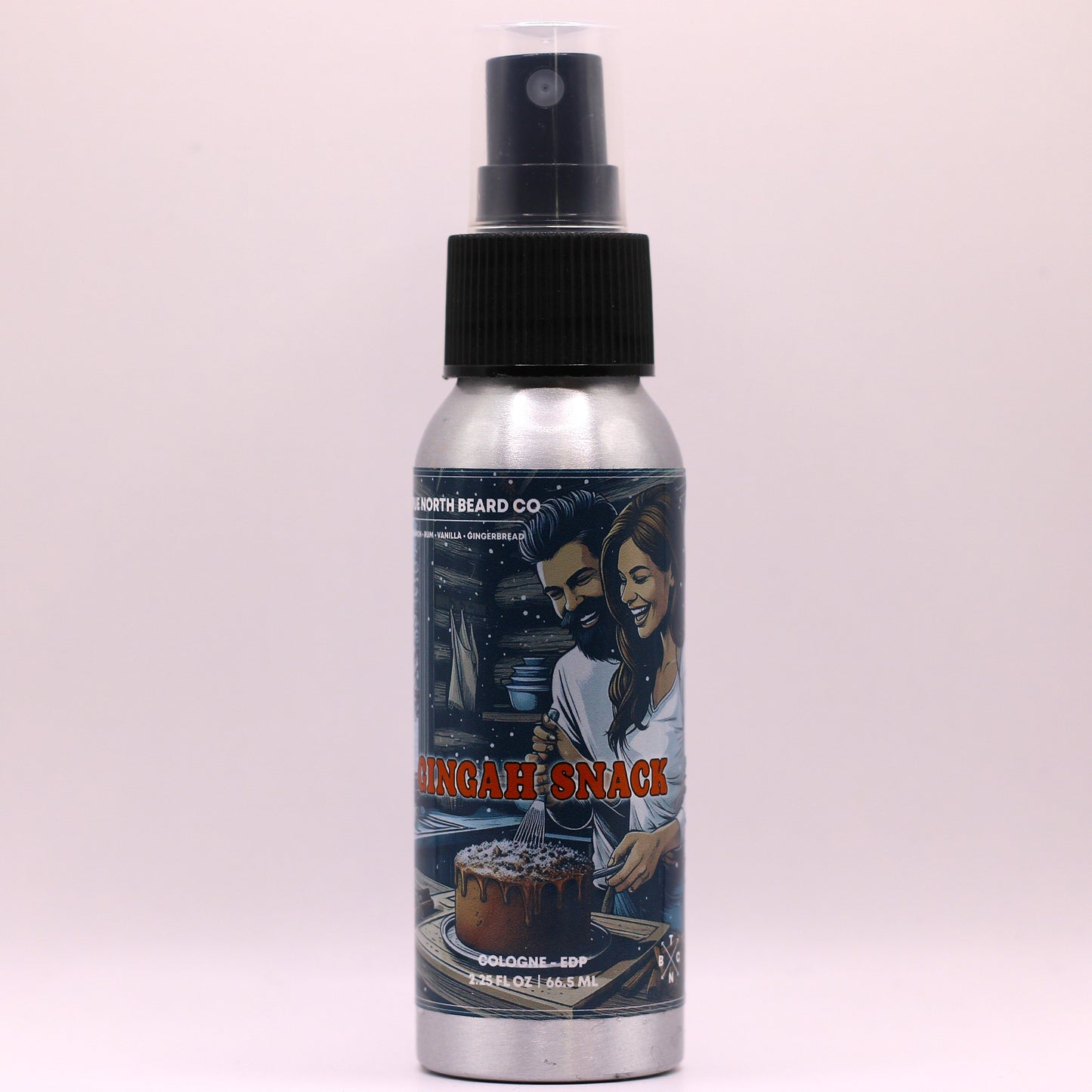 Gingah Snack Cologne - Ginger, Rum, Vanilla