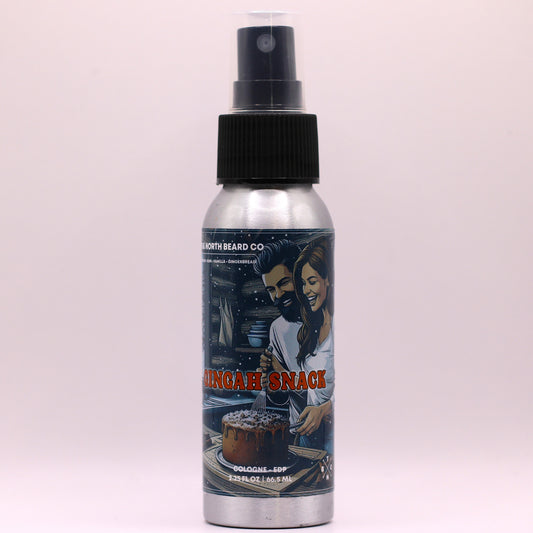 Gingah Snack Cologne - Ginger, Rum, Vanilla