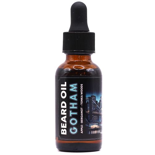 Gotham Beard Oil - Apple, Amber, Lafayette (new blend)