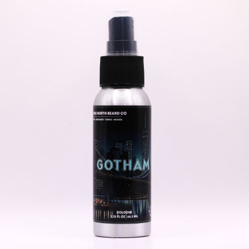 True North Beard Co Gotham Cologne