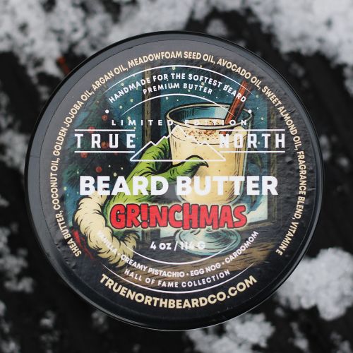 Gr!nchmas Beard Butter (new blend)
