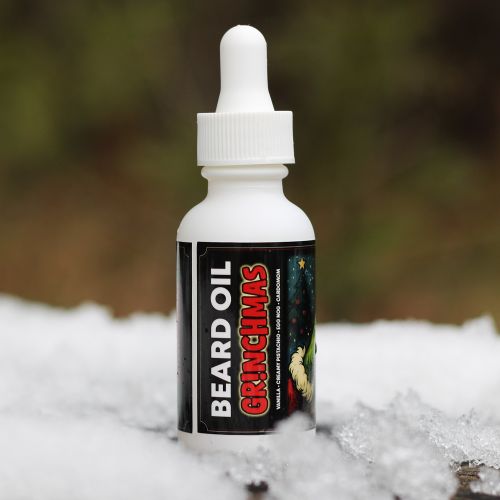 Gr!nchmas Beard Oil (new blend)