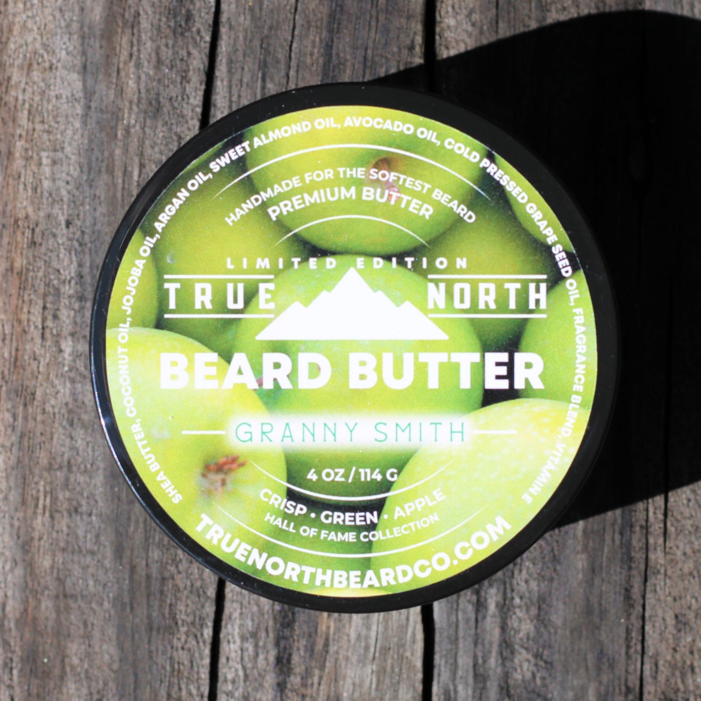 Granny Smith Beard Butter