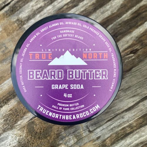 True North Beard Co Grape Soda Beard Butter