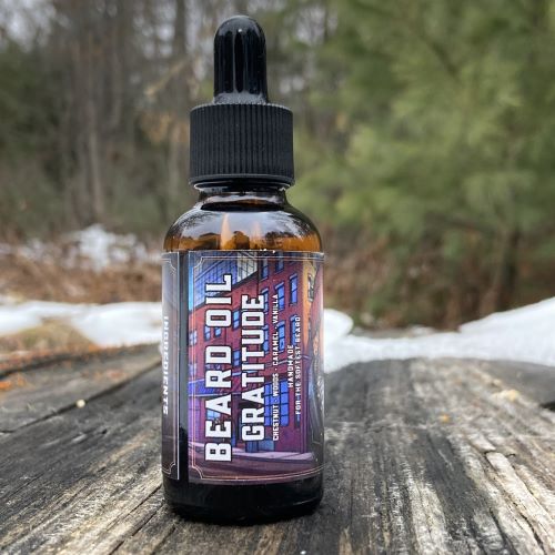 Gratitude Beard Oil