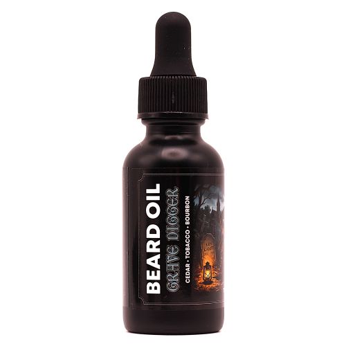 Grave Digger Beard Oil - Haunted Cedar Forest, Bourbon Nights (new blend)
