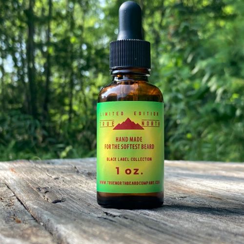 True North Beard Co Green Tea Beard Oil