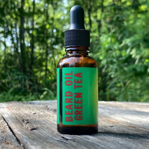 True North Beard Co Green Tea Beard Oil