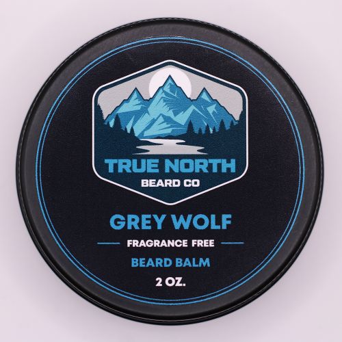 True North Beard Co Grey Wolf Beard Balm