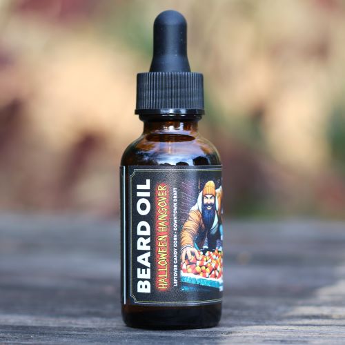 Halloween Hangover Beard Oil