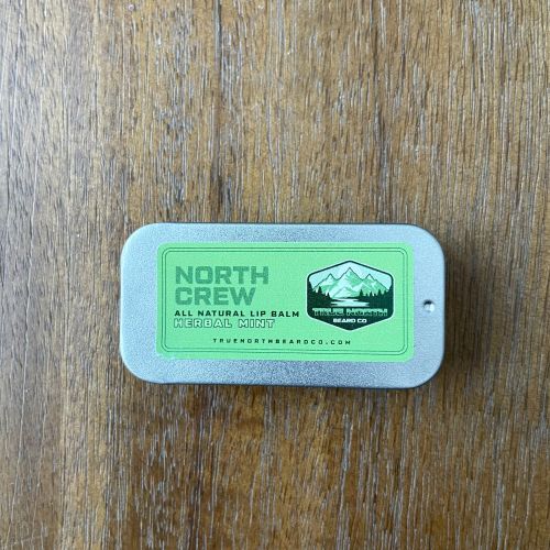 True North Beard Co Herbal Mint Lip Balm