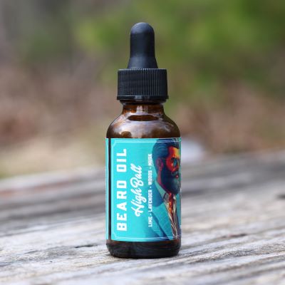 High Ball Beard Oil