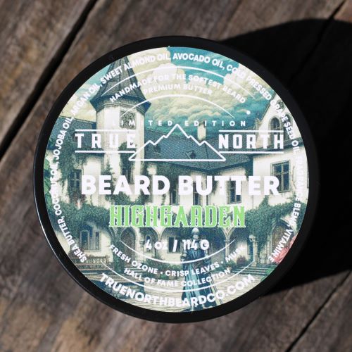 True North Beard Co Highgarden Beard Butter