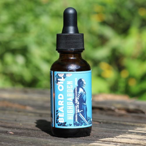 True North Beard Co Highgarden Beard Oil