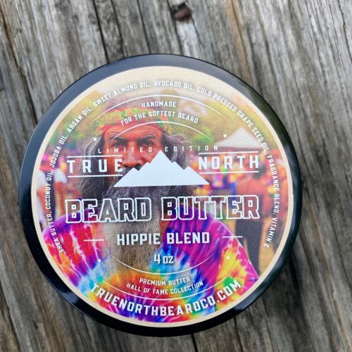 True North Beard Co Hippie Beard Beard Butter