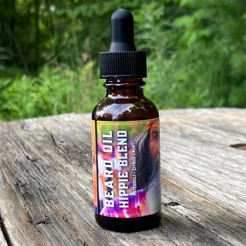 Hippie Blend Beard Oil