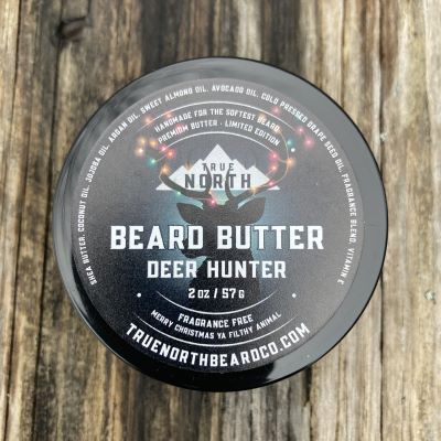 Holiday Edition Deer Hunter Beard Butter