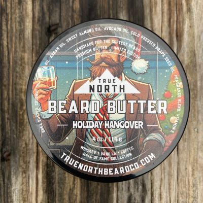Holiday Hangover Beard Butter