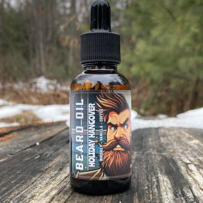 Holiday Hangover Beard Oil