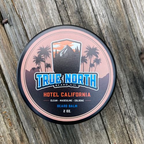 True North Beard Co Hotel California Beard Balm